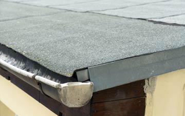 repair or replace Mayon flat roofing?